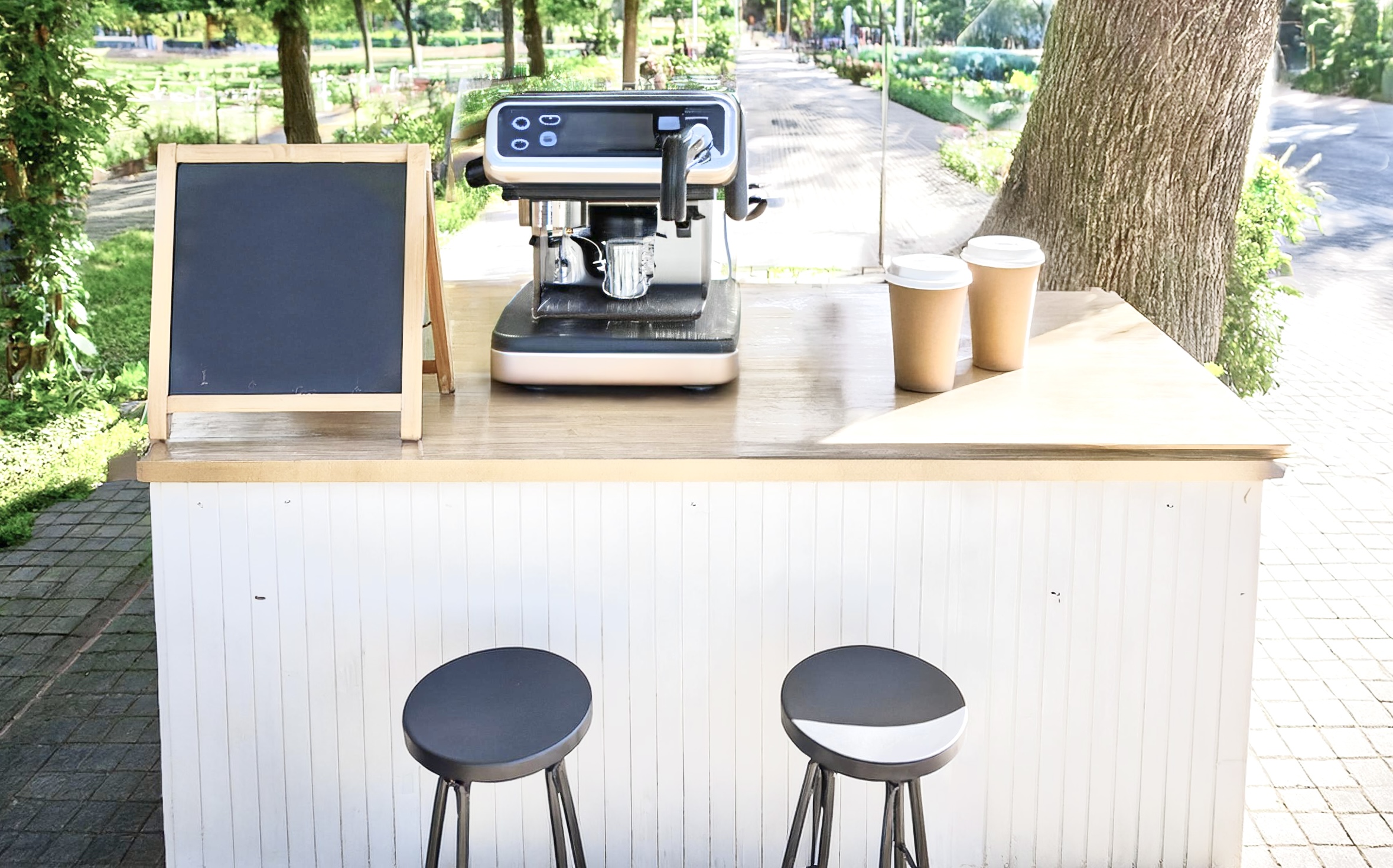 Coffee Cart