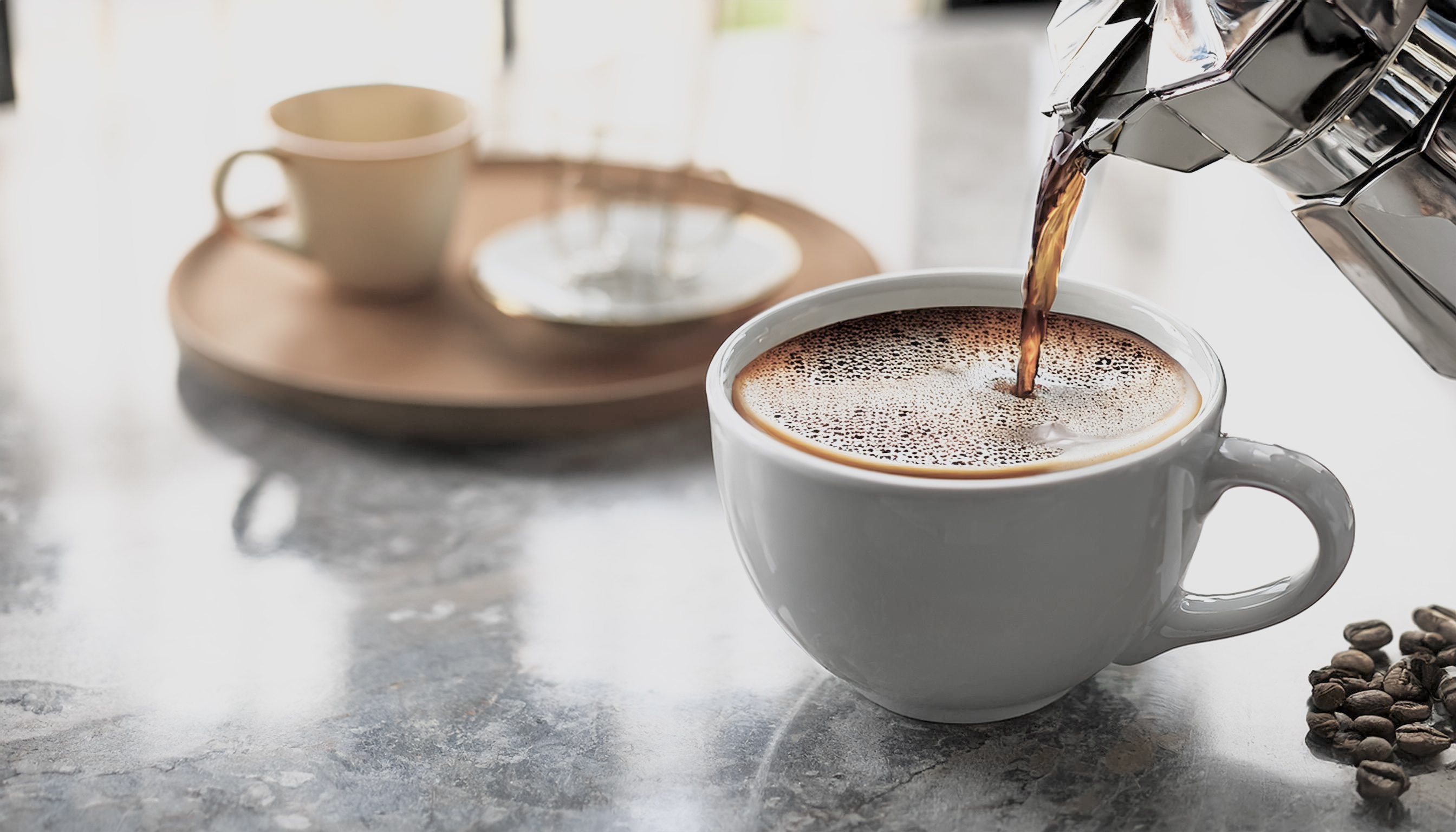 Coffee Serving